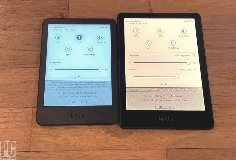 Amazon Kindle và Kindle Paperwhite