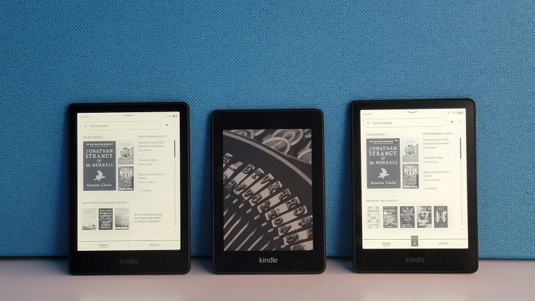 Ba Kindles cùng nhau