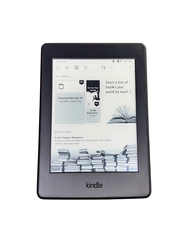 Máy Đọc Sách Kindle Paperwhite 3 4GB Đã Sử Dụng