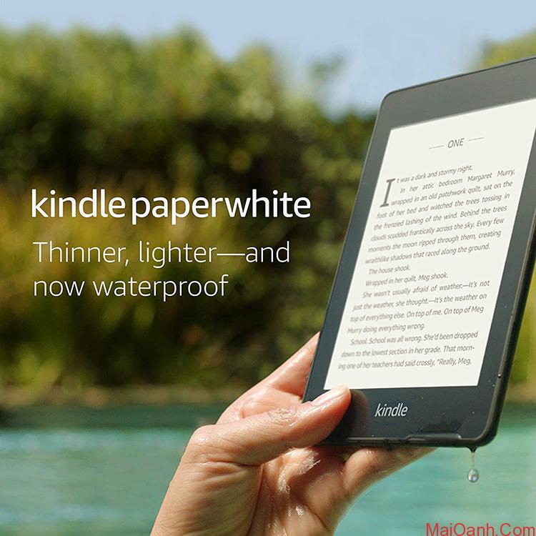 Máy đọc sách Kindle PaperWhite Gen 4 (10th) - Bản 8GB 2019 - Hàng chính hãng
