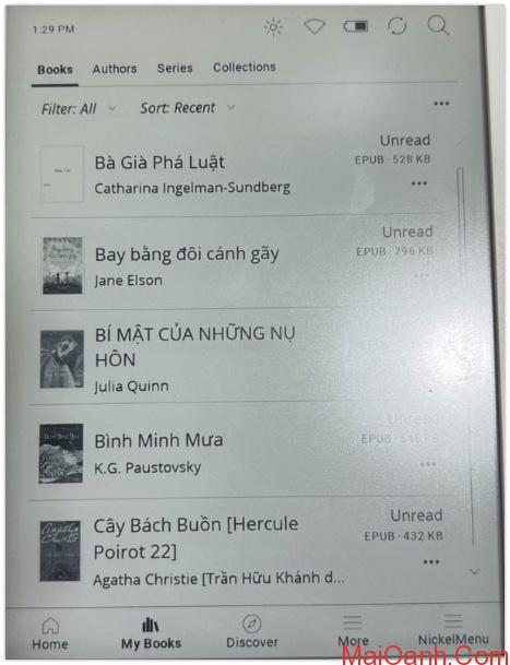 Hướng Dẫn Cài Đặt Koreader, Fix Lỗi Hiển Thị Tiếng Việt Cho Máy Đọc Sách Kobo