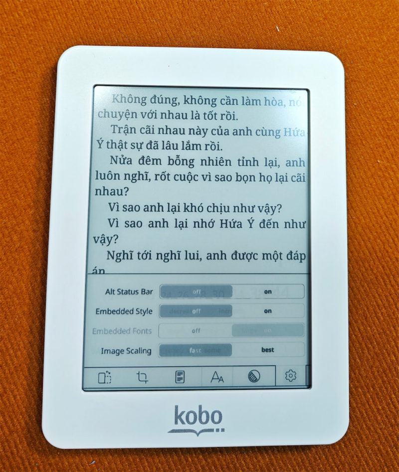 Máy Đọc Sách Kobo Mini