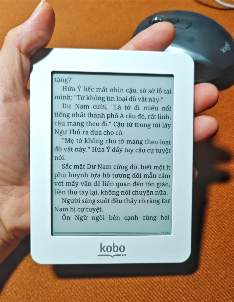 Máy Đọc Sách Kobo Mini