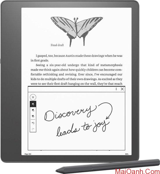 Máy Đọc Sách Điện Tử Amazon Kindle Scribe