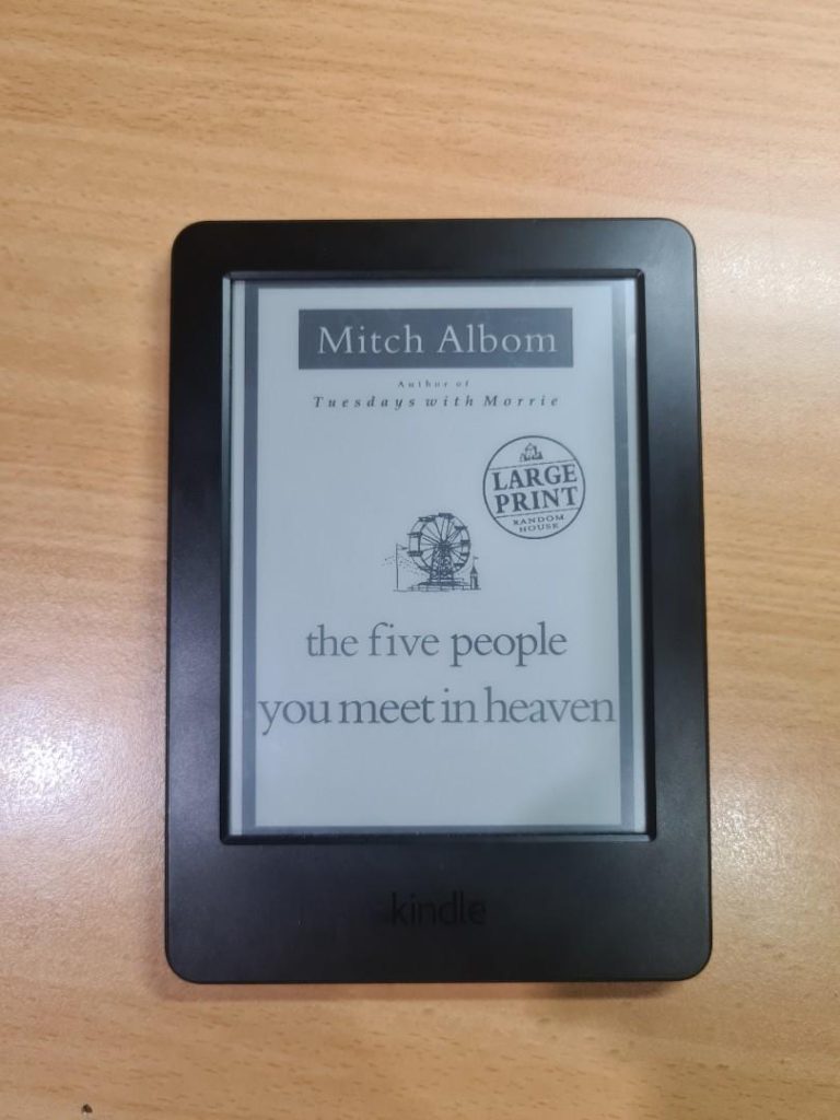 Máy Đọc Sách Điện Tử Amazon Kindle Basic 7th