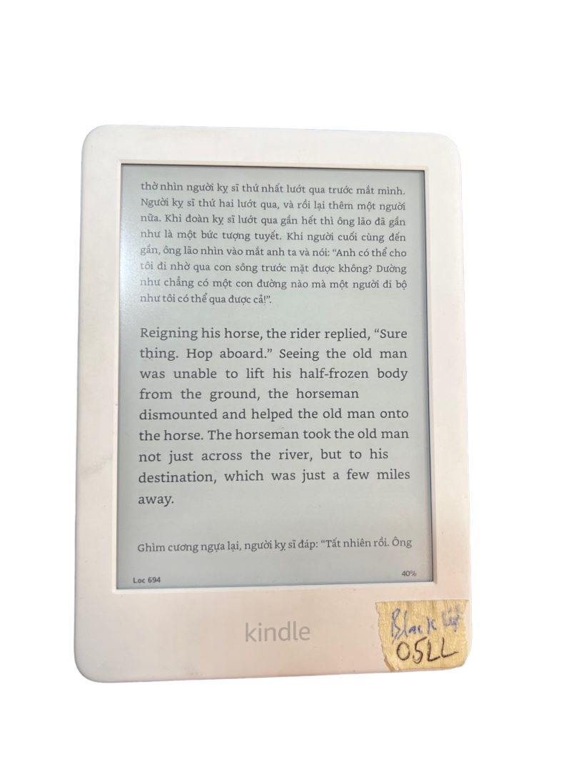 Máy Đọc Sách Amazon Kindle Basic 10th đẹp
